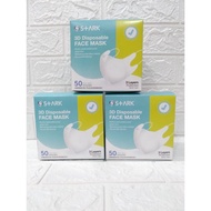 MASKER DUCKBILL 1 BOX PUTIH/MASKER DUCKBILL ISI 50 PCS TERMURAH