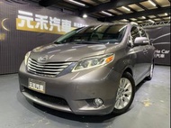 正2016年出廠 Toyota Sienna 3.5 Limited 汽油 科技灰