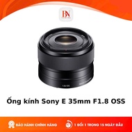 Sony E 35mm F1.8 OSS Lens
