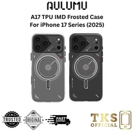 AULUMU A17 TPU IMD Frosted Case for iPhone 17 SERIES (2025)