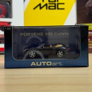 Auto Art Porsche 996 Cabrio (Black)