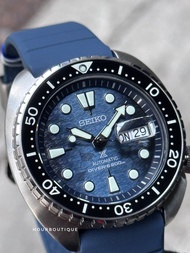 Brand New Seiko Prospex Dark Manta Edition King Turtle Men's Automatic Divers Watch SRPF77K1