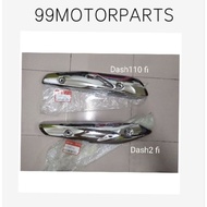 100% ORIGINAL HONDA WAVE DASH DASH110 fI dash2 fI Muffler Protector COVER EXHAUST COVER DASH 110 fI 