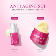 Glad2Glow 2In 1 Basic Skincare Set Brightening Glowing/Repair/Anti Acne/Aging/Dark spot moisturizer 
