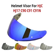 Visor for HJC HJ17 C90 C91 C91N CL-MAX 2/3 IS-MAX BT SY-MAX 3 IS-MAX 2 Motor Helmet Shield Replaceme