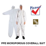 Picasaf Microporous coverall PPE Suit