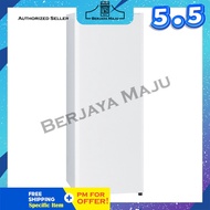 Mitsubishi 160L 1 Door Frost Free Upright Freezer MF-U16R-W-ML