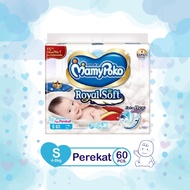 Mamypoko Royal Soft S60 - Mamypoko Royal Soft Perekat S60