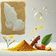 草本香氛手工皂 (祈禱之手) 天然草本 精油香氛 藝術設計 精油皂