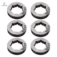 6Pcs Sprocket Drive Rim (.325inch) 19MM Small 7T Spline for  501 45 74-02, 501457402, for  11892 Cha