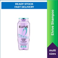 Elvive Shampoo 400ml / 700ml Hydra Pure Purifying
