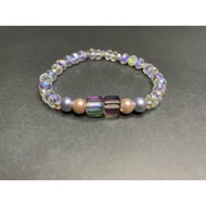 K9 Crystal Bracelet Mix Pearls