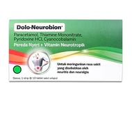 Dolo Neurobion Pereda Nyeri Vitamin Saraf Kesemutan