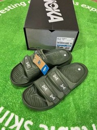 重磅聯名機能風厚底減震恢復拖鞋 HOKA x WTAPS ORA LUXE RECOVERY SLIDE | 顏色：軍綠GRA |