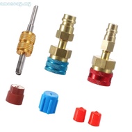 amonoay R1234YF to R134A Quick Coupler Adapter Fitting Connector R1234YF Quick Couplers