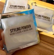 hair powder bubuk Pomade rambut powder