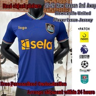 2025-26 Season Champions League 2nd Away Newcastle United F.C. Player Issue Jersey Football Jersey 2