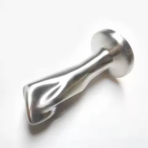 BDSM Stainless Steel Fist Anal Plug Metal Butt Plug Anal Expansion Dilatador Anal Toys G Spot Stimul