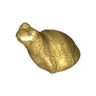 COOLPON|This Is LEGO Lego's Parts Animal Frog 33320 x223 6171138 Pearl Gold