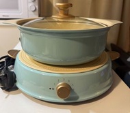 Induction Hub Cooking Pot Set - IRIS OHYAMA Ricopa