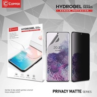 COPPER PRIVACY MATTE Realme X3 SuperZoom - Anti Gores Hydrogel