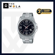 (2 Years Warranty) Casio Watch MTP-E138D-1A