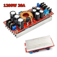 จัดส่งที่รวดเร็ว 1200W 20A 1500W 30Aโมดูลพลังงาน สเตปอัพ DC-DC โมดูลชาร์จแบต step up dc DC Converter Boost Step-up Power Supply Module IN 8-60V OUT 12-83V