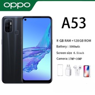 OPPO A53 Smartphone 8+128GB cellphone 6.5 inch Screen Dual Card Slot Mobile Android Phone