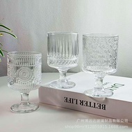 Mulled Wine Glass Christmas Cocktail Sunflower Goblet High-value Slightly Drunk Boiled Wine Drinking