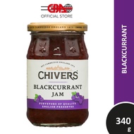 Chivers Jam - Blackcurrant (340g)