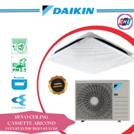 DAIKIN (Send by Lorry) 3.0HP REVO CEILING CASSETTE AIRCOND (SMART WIFI) FCFV85AV1MF/RGFV85AV1M