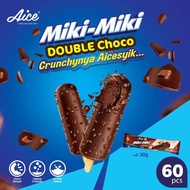 Aice Miki Miki Doble Choho Ice Cream 1 karton = isi 60 Pcs Es krim