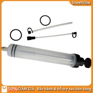 Accurate automotive solution cylinder, with graduations, easy to control oil volume