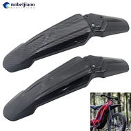 NOBELJIAOO Motorcycle Front Fender Motocross Mudguard Moto Dirtbike Enduro Dirt Bike Frame Accessori