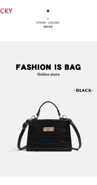 【hot】™ Cdiwri&Kari Official Authentic New Crocodile Handbag Female Fashion All Shoulder Crossbody Ba