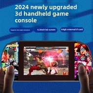 New Style Q3 Game Handheld HD Large Screen linux System Classic Retro Nostalgic Joystick PS1 Handhel