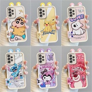 Case Samsung A53 A33 A23 Cute cartoon sticker soft silicone case