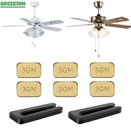 <GRCEKRIN> 2 Sets Of Ceiling Fan Blade Balancing Kit Fan Balancing Kits Clamp 3GM Weight