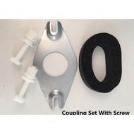 Toilet Cistern Tank Coupling Plate Set