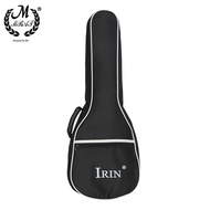 Ukulele Bag 21/23/26 Inch Portable Ukulele Backpack Thickened Waterproof Case Gig Black Oxford Cloth