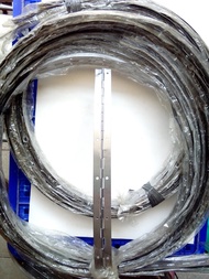ENGSEL PIANO / ENGSEL PANJANG METERAN /ENGSEL LEMARI PER 3 METER KUALITAS TERBAIK /Engsel Piano 3M /