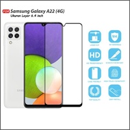 Tempered Glass Samsung A22 4G 5G Full Screen Ceramic Film Anti Glare Screen Protector