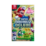 Nintendo Switch《New 超級瑪利歐兄弟 U 豪華版 New Super Mario Bros. U Deluxe》中英日文美版