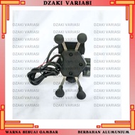 X RAM HANDPHONE HOLDER MIRROR BRACKET INCLUDING 2 IN 1 CHARGER