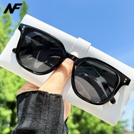 时尚黑色gm墨镜女高级感防晒防紫外线男士开车太阳镜Fashion black gm sunglasses women high sense sunscreenxunshazhan62my2025100