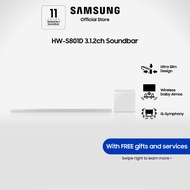 Samsung HW-S801D Ultra Slim Soundbar 3.1.2ch Sub Woofer