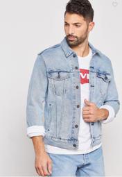 【XS-XXL號】美國LEVIS TRUCKER JACKET Blue 彈性 仿舊 淺藍水洗 牛仔外套 單寧夾克