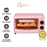 Abeni Oven Listrik 600Watt 12L Electric Oven Microwave oven low watt