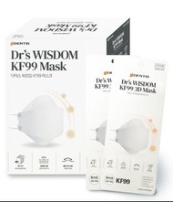 🇰🇷韓國Dr’s Wisdom KF99 4濾口罩50片裝🆕