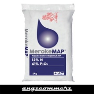 EROKE Mutiara Map NPK Premium Hydroponic grade NH4H2PO4 1000 gr
